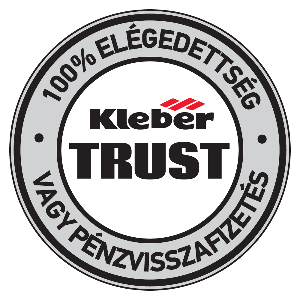 Kleber Trust ajánlat - 100% elégedettség vagy pénzvisszafizetés