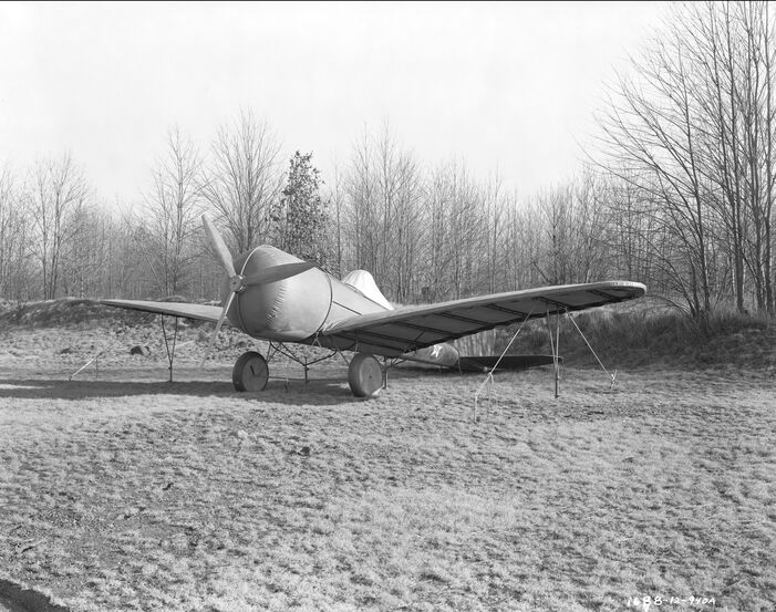 Fighter Plane 1940