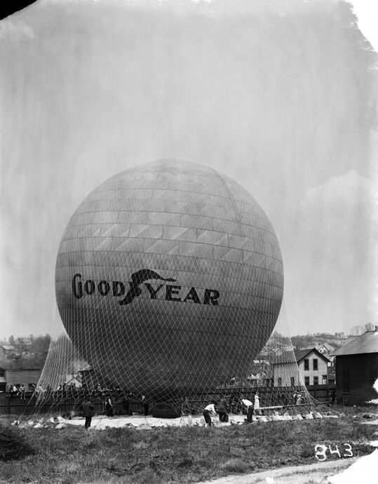 Goodyear Balloon 1912