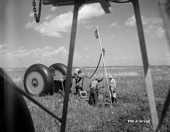 Marsh Buggy Tires 1945