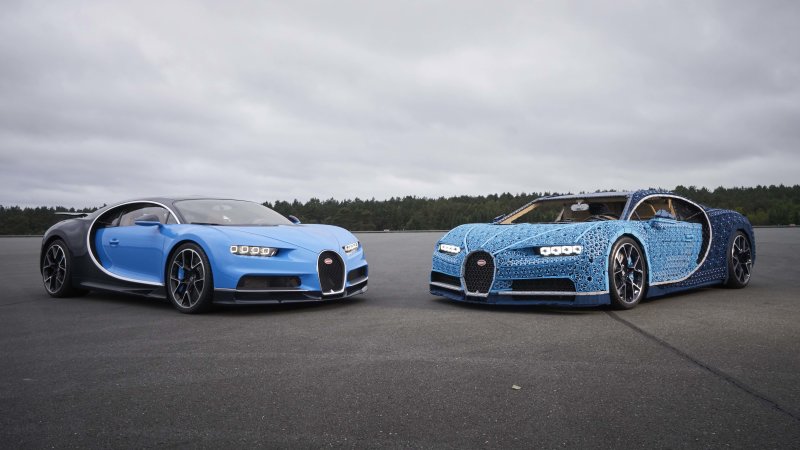 A Bugatti EB110 új elismerést fog kapni a játékért